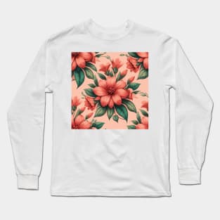 Spring Flowers Long Sleeve T-Shirt